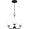 Quoizel Nielson Pendant 3 Lights Matte Black NIE2817MBK - alternate 4